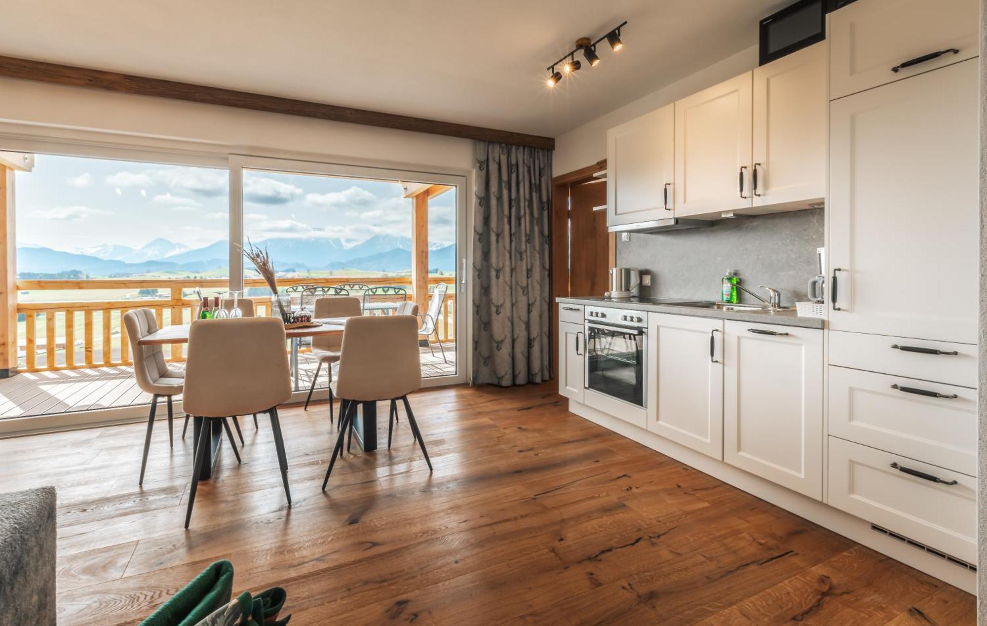 Koenigsblick Poppler Apartment Hopferau Ngoại thất bức ảnh