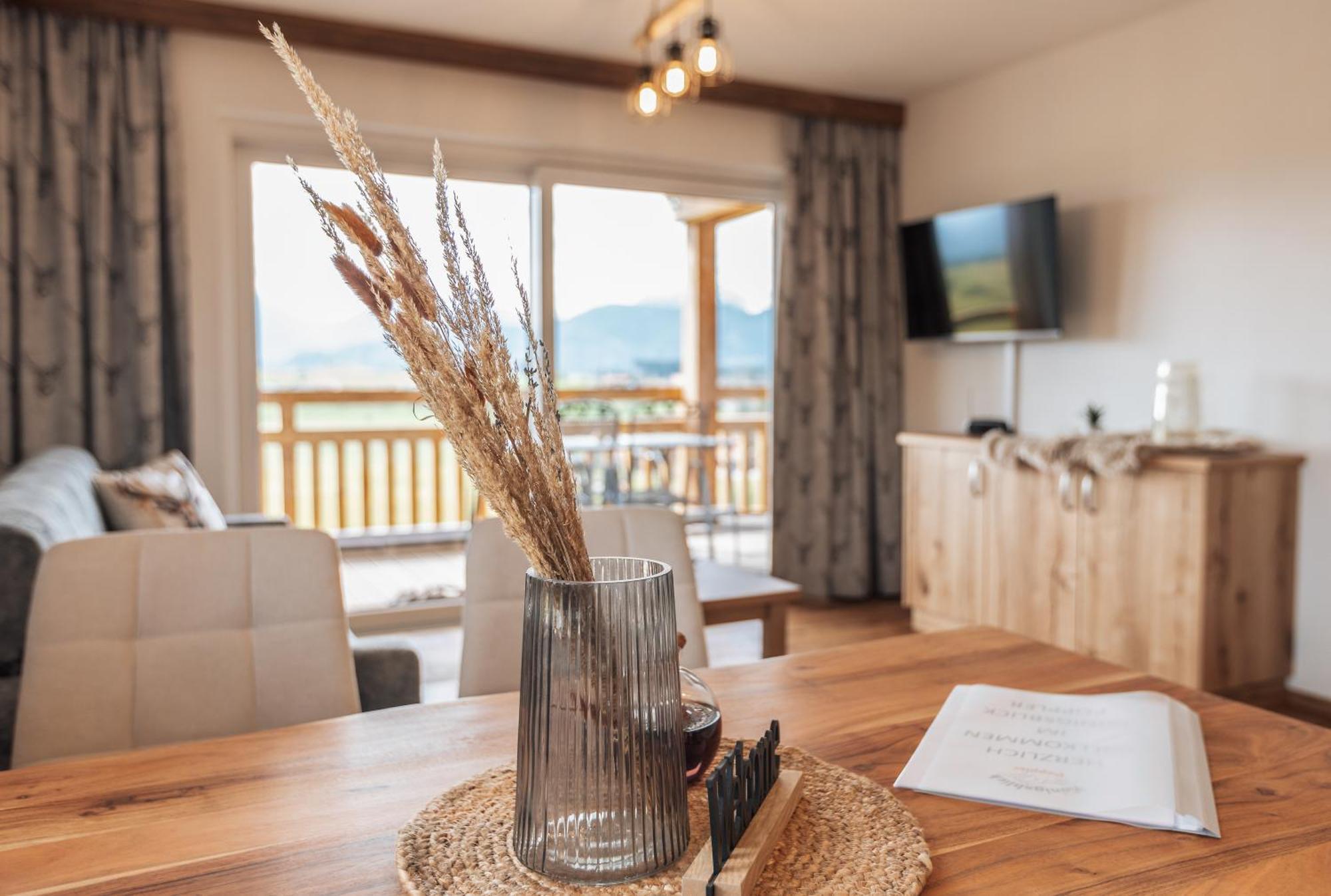 Koenigsblick Poppler Apartment Hopferau Ngoại thất bức ảnh